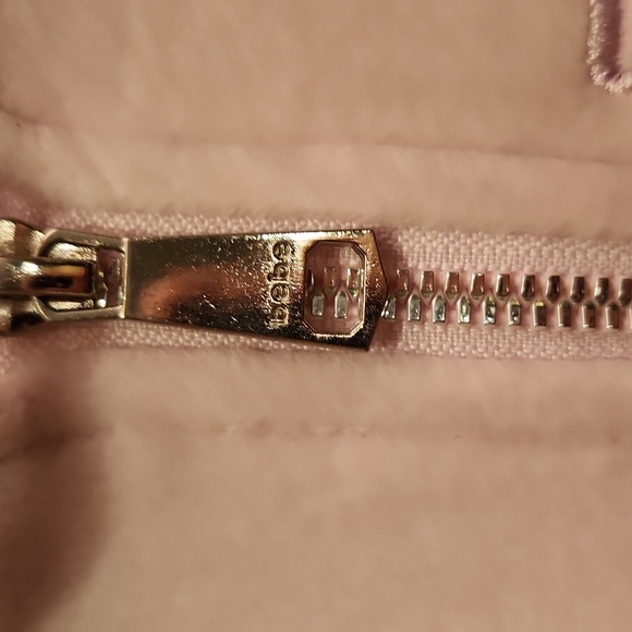 NWT! BEBE plush zip up - Picture 3 of 7